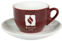 Banua šálek na Cappuccino