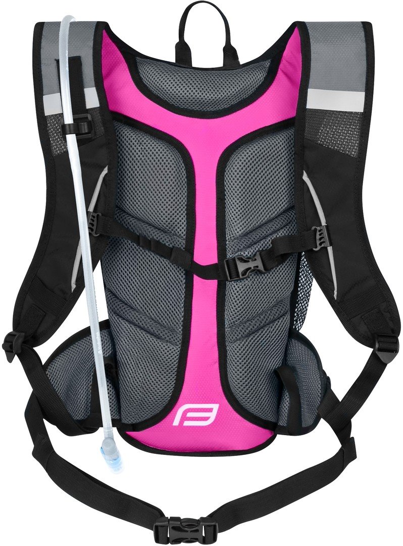 BAP FORCE Aron Ace 10l + 2l hrdzu., ružová/sivá 8966993