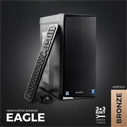 BARBONE EAGLE Bronze - Intel Core i3-4170/6GB/1TB/GTX950 s 2GB/DVD-RW/W10 (EagleBronzeW10v2)