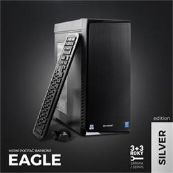 BARBONE EAGLE Silver - Intel Core i5-4590/8GB/120GB SSD/1TB/GTX960 s 2GB/DVD-RW/W8.1P (EagleSilverW8Pv4)
