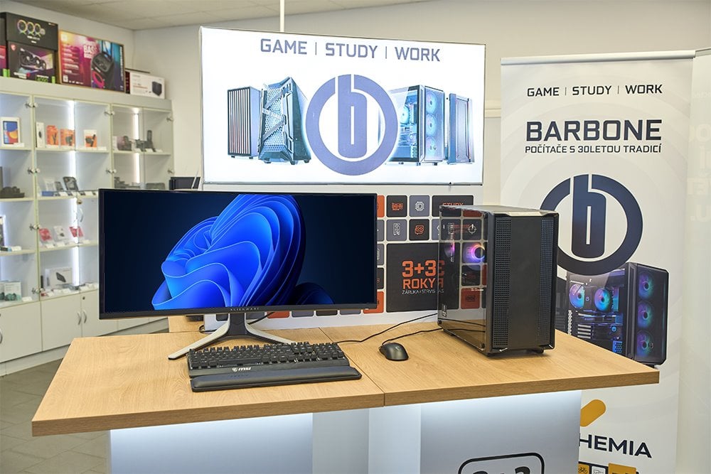 BARBONE GAME RTX5060Ti by GreenT