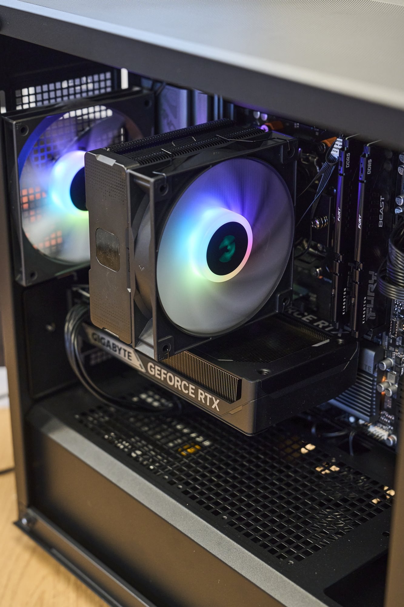 BARBONE GAME RTX5060Ti by GreenT