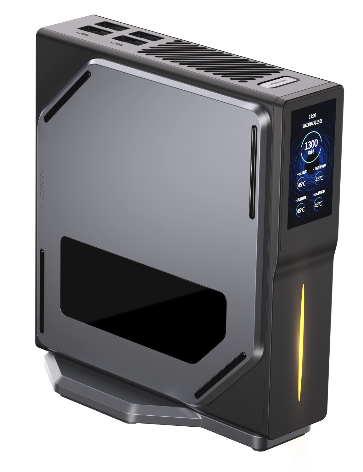 BARBONE Home Mini S1 (N100, 16GB + 512GB) bez OS