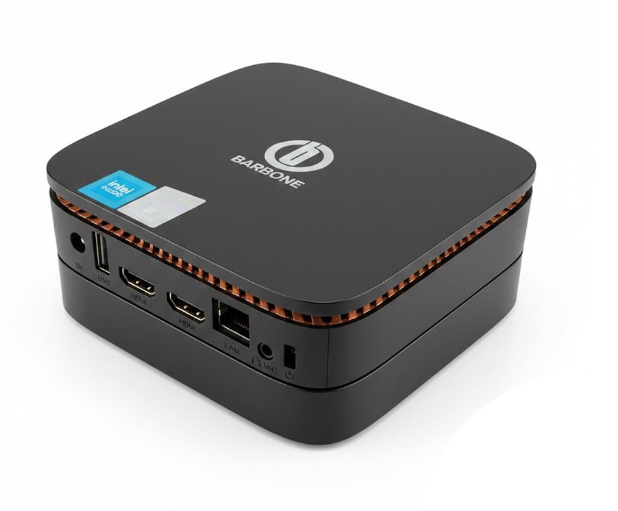 BARBONE HomeOffice Mini AK1 (N100, 8GB + 128GB) W11P
