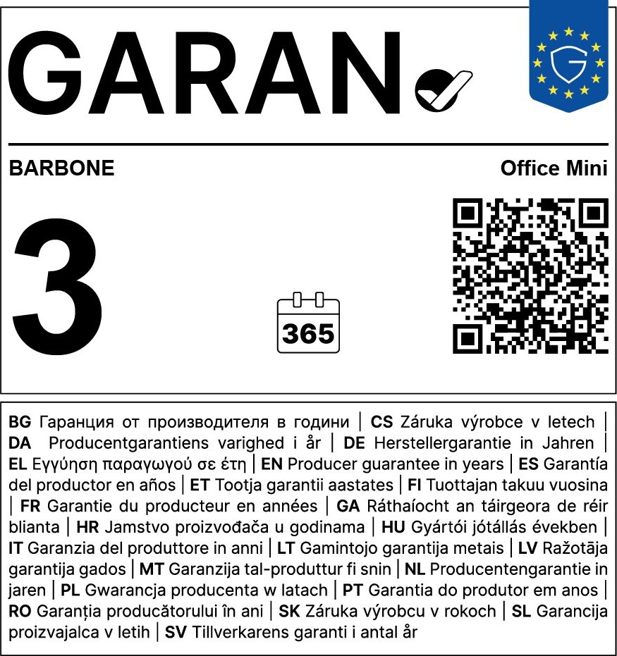 BARBONE Office Mini AK1 (N100, 8 GB + 256 GB)