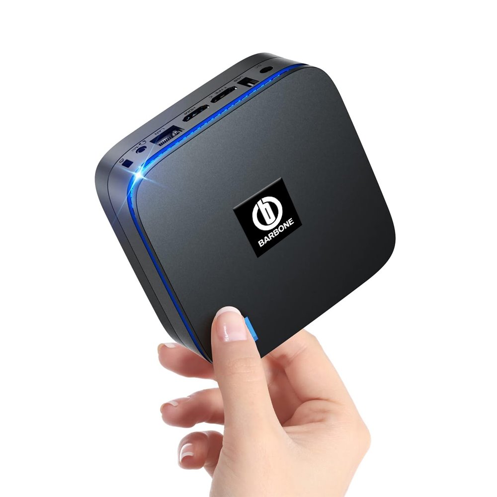 BARBONE Office Mini AK1 (N100, 8GB + 256GB) bez OS