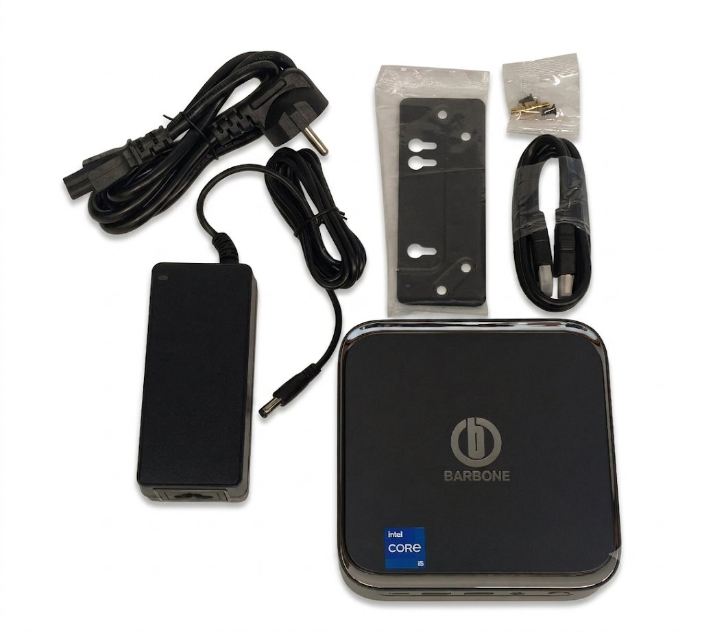 BARBONE Office Mini C3A (i5-1235U, 8GB + 500GB)