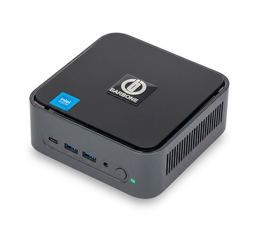 BARBONE Office Mini JK09 (N100, 8 GB + 256 GB) bez operačného systému