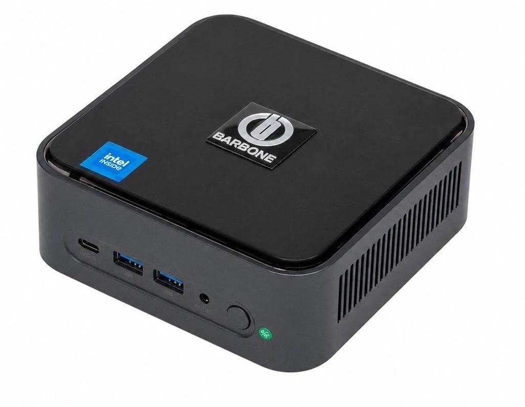 BARBONE Office Mini JK09 (N100, 8GB + 256GB) bez OS