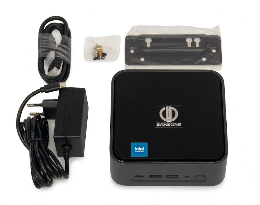 BARBONE Office Mini JK09 (N100, 8GB + 256GB) W11