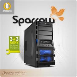 BARBONE SPARROW Bronze - Intel Core i3-4170/4GB/1TB/HD 4400/DVDRW/W8.1 (SparrowBronzeW8v6)