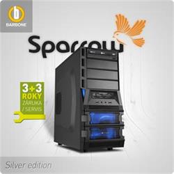 BARBONE SPARROW Silver - Intel Core i5-4460/8GB/1TB/Intel HD 4600/DVDRW/W8.1 (SparrowSilverW8v3)
