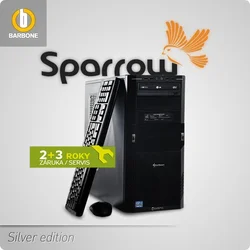BARBONE SPARROW Silver