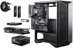BARBONE ultra výkonný herný PC na platforme INTEL