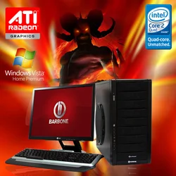 BARBONE W DEMON QUAD - Intel QUAD Q8200/4GB/640GB/HD4870/BLU-RAY/Vista Home Prem