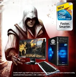 BARBONE W FIVE - Intel Core i5 750/4GB/1TB/GTX260/DVD-RW/Windows 7 Professional