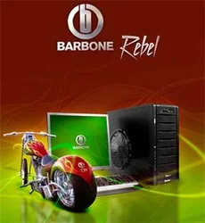 BARBONE W REBEL QUAD - Intel QUAD Q8200/4GB/640GB/9800GT/DVDRW/Vista Business