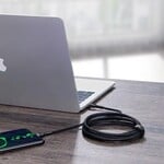 Baseus 100W USB rýchlonabíjací kábel pre typ C (20V 5A), 2 m sivo-čierny