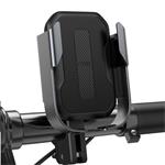 Baseus Armor univerzální držák na mobilní telefon na kolo / motocykl, černá