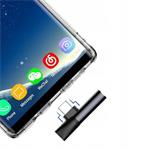 Baseus audio rozbočovač s koncovkami USB-C samice/samec, 3,5mm Jack