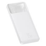 Baseus Bipow powerbank s digitálnym displejom 10000mAh 15W biela