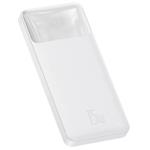 Baseus Bipow powerbank s digitálnym displejom 10000mAh 15W biela
