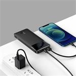 Baseus Bipow Powerbank s digitálnym displejom 10000mAh 15W čierna
