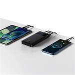 Baseus Bipow powerbank s digitálnym displejom 10000mAh 20W čierna