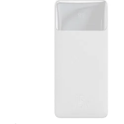 Baseus Bipow powerbank s digitálnym displejom 20000mAh 15W biela