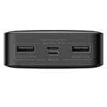 Baseus Bipow powerbank s digitálnym displejom 20000mAh 15W čierna
