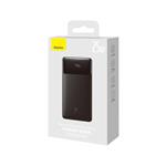 Baseus Bipow Powerbank s digitálnym displejom 20000mAh 25W čierna USB-C kábel 60W