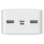 Baseus Bipow Powerbank s digitálnym displejom 30000mAh 15W biela