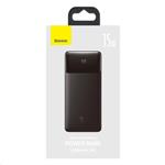 Baseus Bipow Powerbank s digitálnym displejom 30000mAh 15W čierna