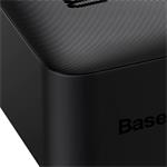 Baseus Bipow powerbank s digitálnym displejom 30000mAh 15W čierna
