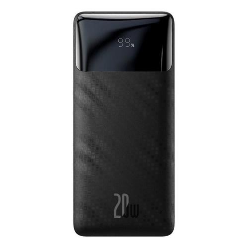 Baseus Bipow powerbank s digitálnym displejom 30000mAh 20W čierna