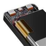Baseus Bipow powerbanka s digitálním displejem 20000mAh 20W černá