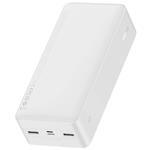 Baseus Bipow powerbanka s digitálním displejem 30000mAh 15W bílá