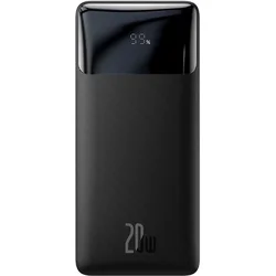 Baseus Bipow powerbanka s digitálním displejem 30000mAh 20W černá
