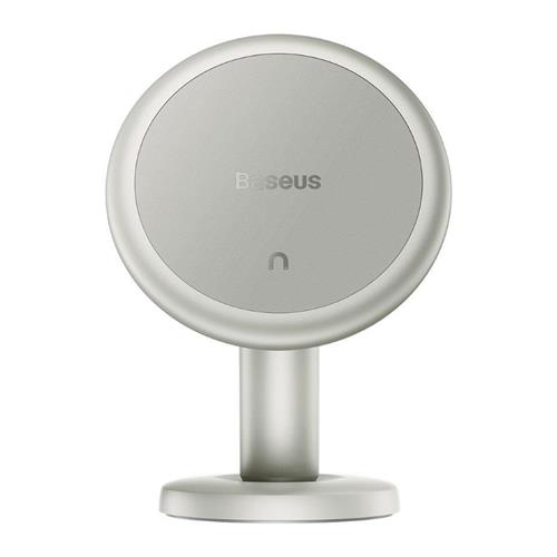 Baseus C01 magnetický držiak do auta (na palubnú dosku), krémovo biely