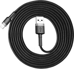 Baseus Cafule nabíjací/dátový kábel USB na Lightning 1,5 A, 2 m, šedo-čierny
