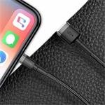 Baseus Cafule Nabíjací/dátový kábel USB na Lightning 1,5A 2 m, sivo-čierny
