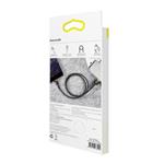 Baseus Cafule Nabíjací/dátový kábel USB na Lightning 2,4A 3 m, zlato-čierny