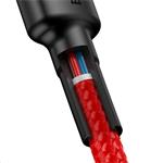 Baseus Cafule nabíjecí/datový kabel USB-C na USB-C PD2.0 60W Flash 1m