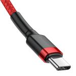 Baseus Cafule nabíjecí/datový kabel USB-C na USB-C PD2.0 60W Flash 1m