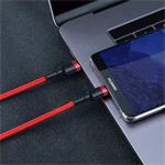 Baseus Cafule nabíjecí/datový kabel USB-C na USB-C PD2.0 60W Flash 2m