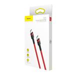Baseus Cafule nabíjecí/datový kabel USB-C na USB-C PD2.0 60W Flash 2m