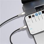 Baseus Cafule Series nabíjecí/datový kabel USB-C na Lightning PD 20W 0,25m
