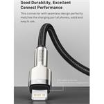 Baseus Cafule Series nabíjecí/datový kabel USB-C na Lightning PD 20W 2m