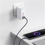 Baseus Crystal Shine Series nabíjecí/datový kabel USB-A / USB-C 100W 2m, černá