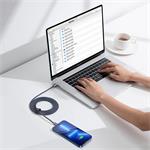 Baseus Crystal Shine Series nabíjecí/datový kabel USB-C / Lightning 20W 2m, černá